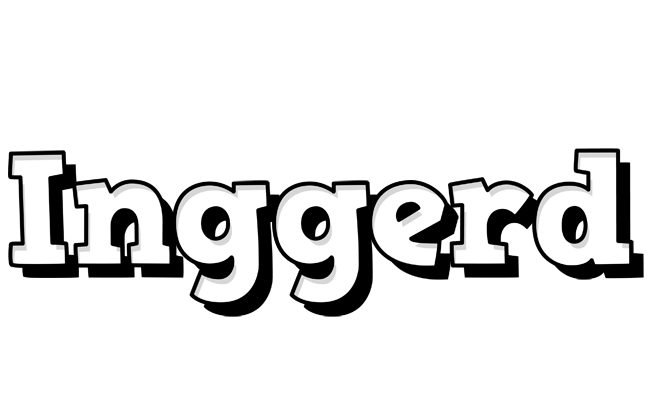 Inggerd snowing logo