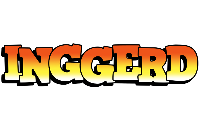 Inggerd sunset logo