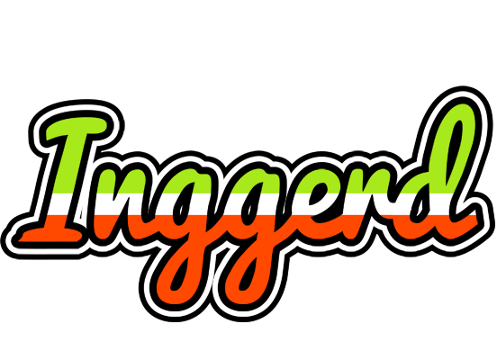 Inggerd superfun logo