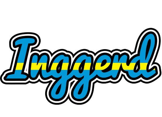 Inggerd sweden logo