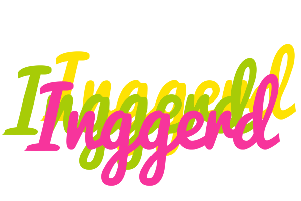 Inggerd sweets logo