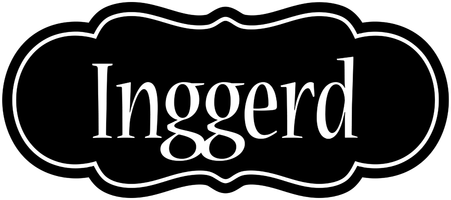 Inggerd welcome logo