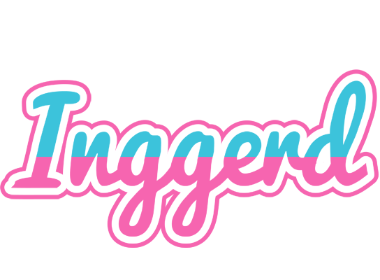 Inggerd woman logo
