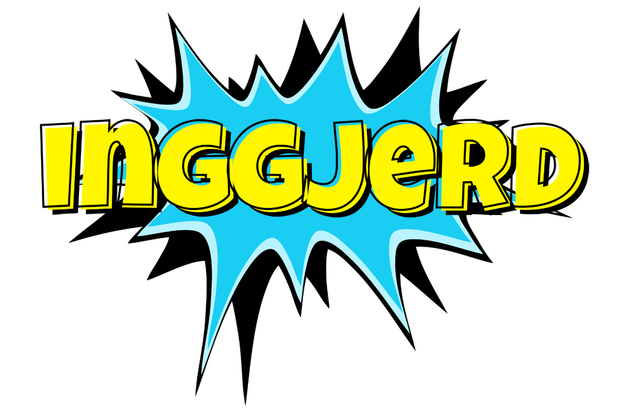 Inggjerd amazing logo
