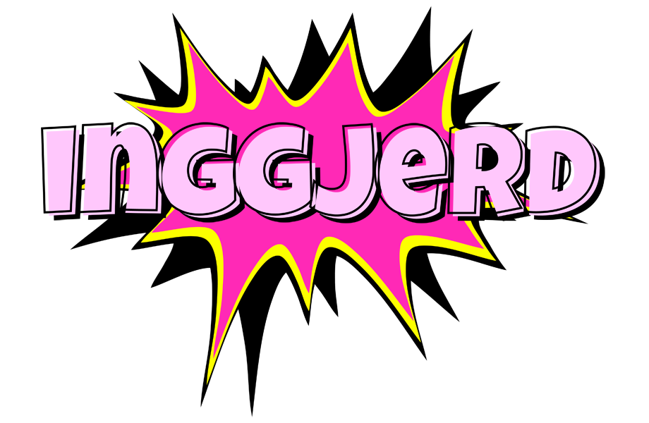 Inggjerd badabing logo