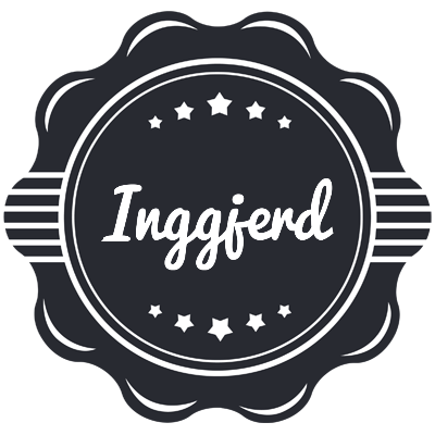 Inggjerd badge logo