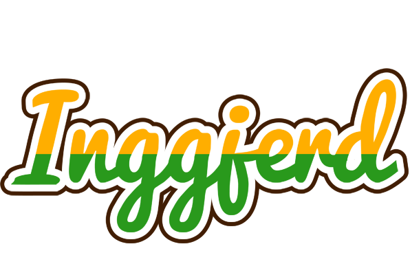 Inggjerd banana logo