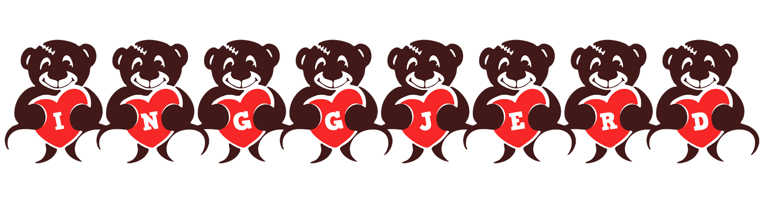 Inggjerd bear logo