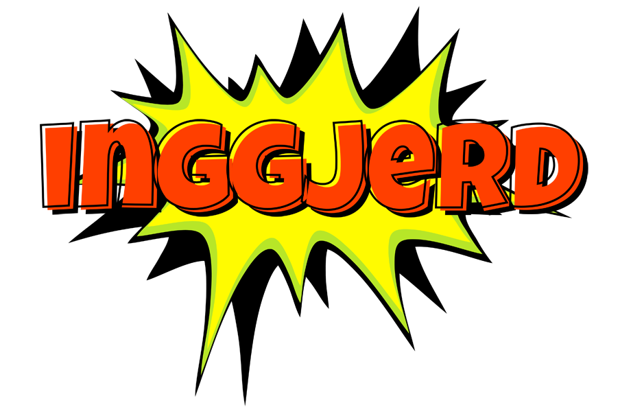 Inggjerd bigfoot logo