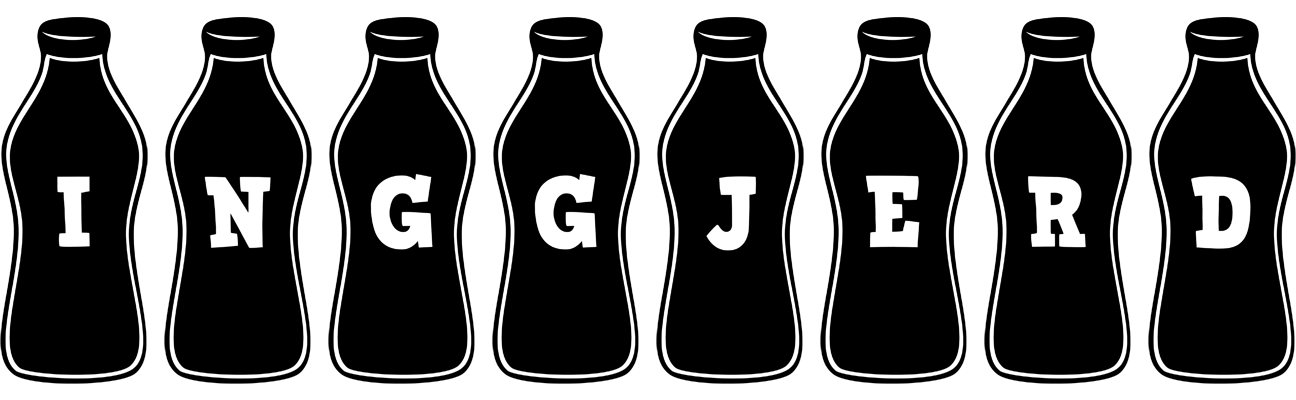 Inggjerd bottle logo