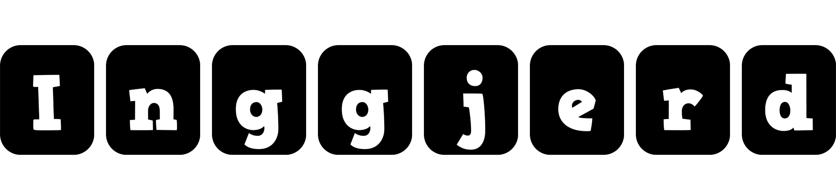 Inggjerd box logo