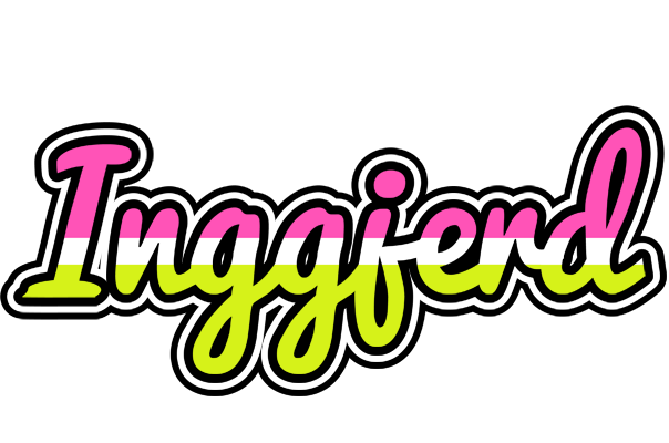 Inggjerd candies logo