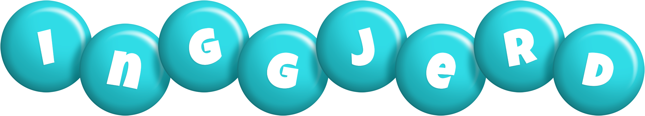 Inggjerd candy-azur logo
