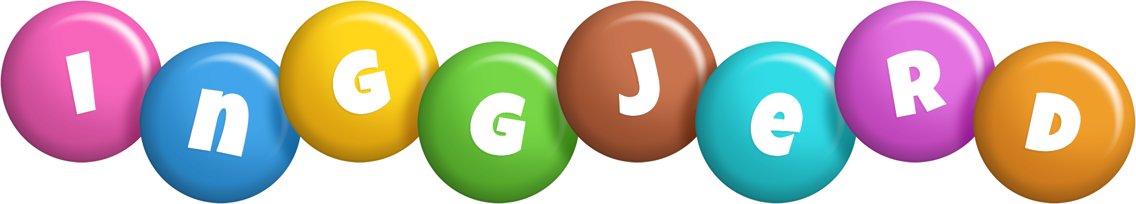 Inggjerd candy logo