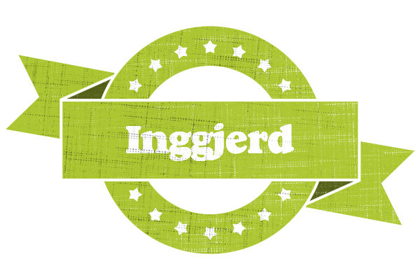 Inggjerd change logo