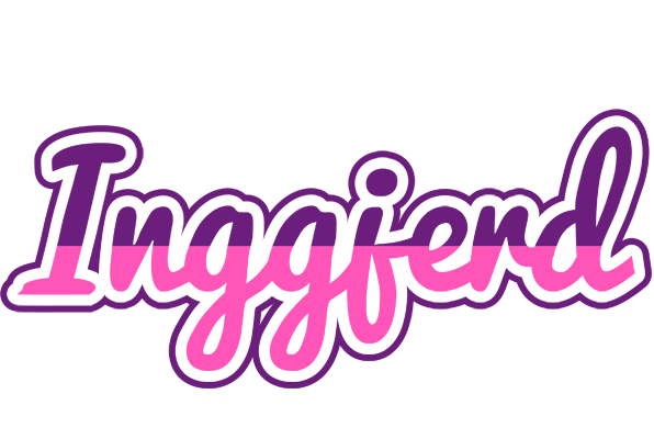 Inggjerd cheerful logo