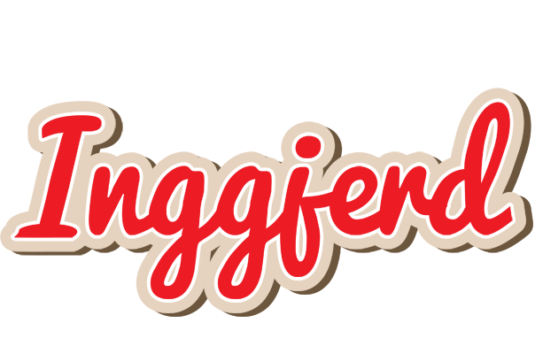 Inggjerd chocolate logo
