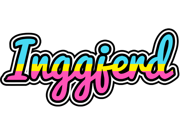 Inggjerd circus logo
