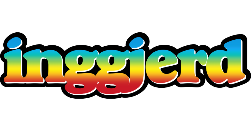 Inggjerd color logo