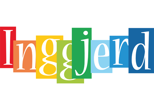 Inggjerd colors logo