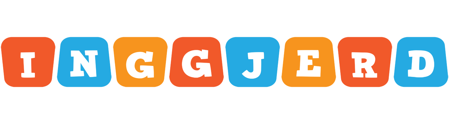 Inggjerd comics logo