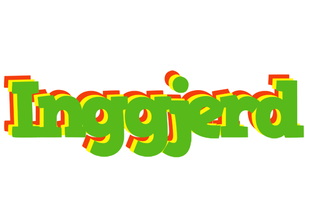 Inggjerd crocodile logo
