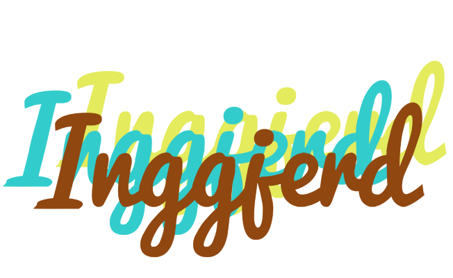 Inggjerd cupcake logo