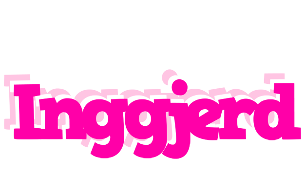 Inggjerd dancing logo