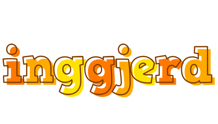 Inggjerd desert logo