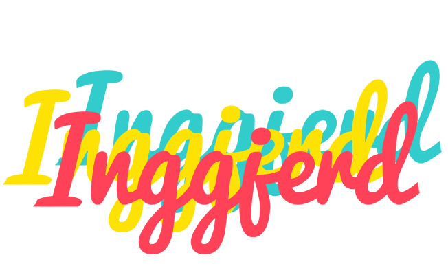 Inggjerd disco logo