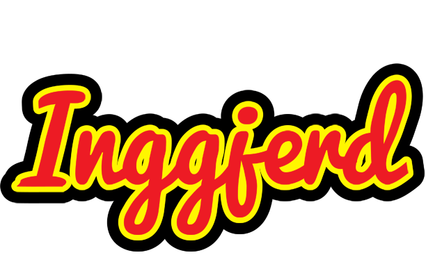 Inggjerd fireman logo
