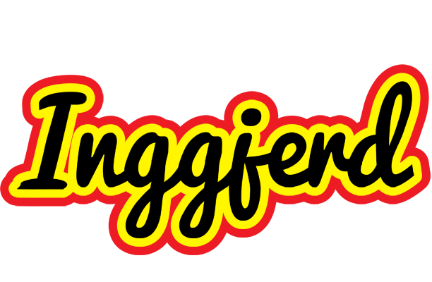 Inggjerd flaming logo
