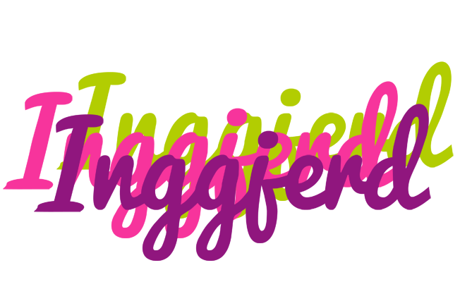 Inggjerd flowers logo