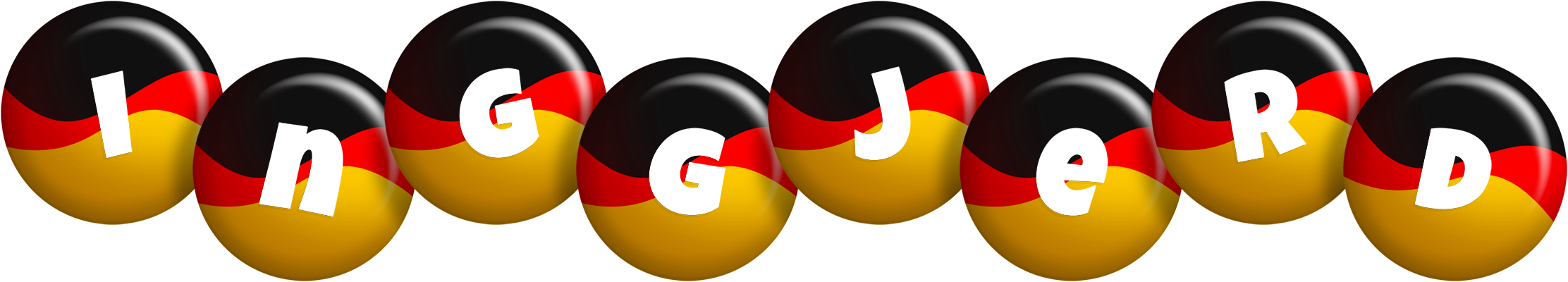 Inggjerd german logo