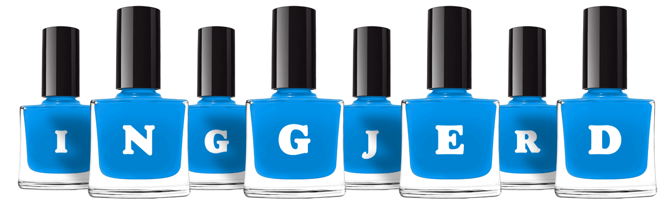 Inggjerd glossy logo