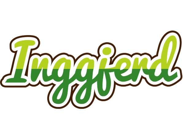 Inggjerd golfing logo