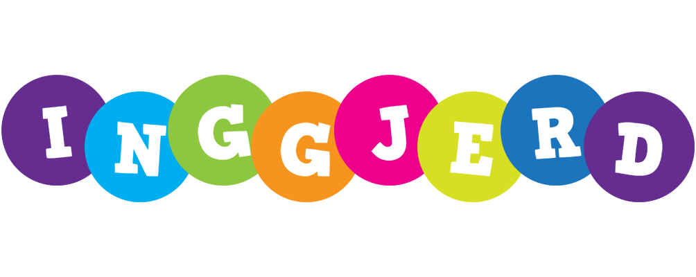 Inggjerd happy logo