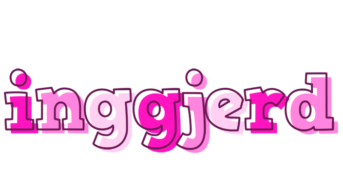 Inggjerd hello logo
