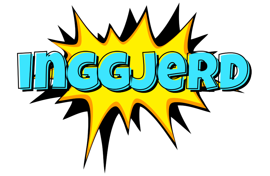 Inggjerd indycar logo