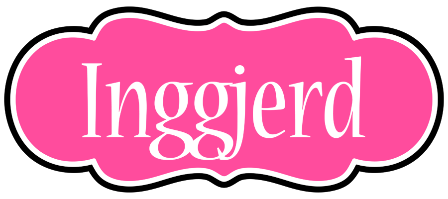 Inggjerd invitation logo