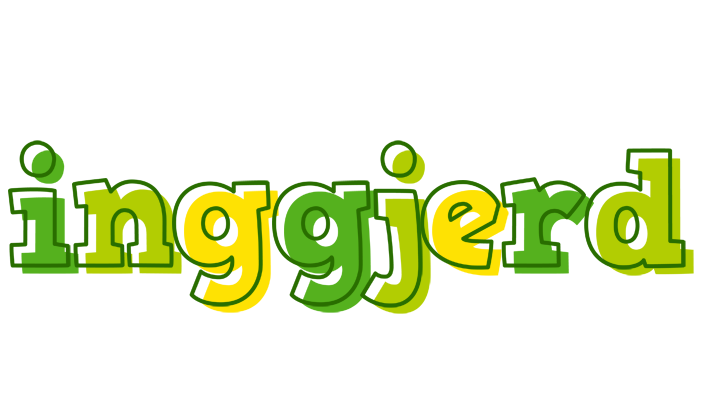 Inggjerd juice logo