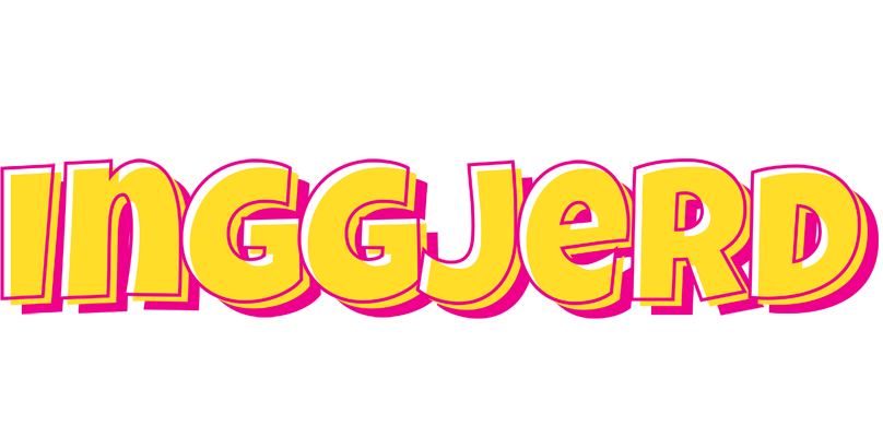 Inggjerd kaboom logo