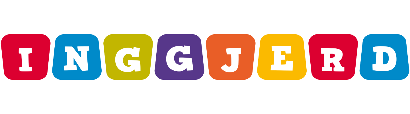 Inggjerd kiddo logo
