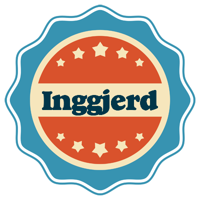 Inggjerd labels logo