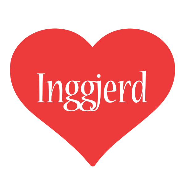 Inggjerd love logo