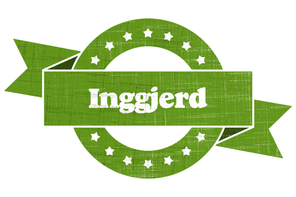 Inggjerd natural logo