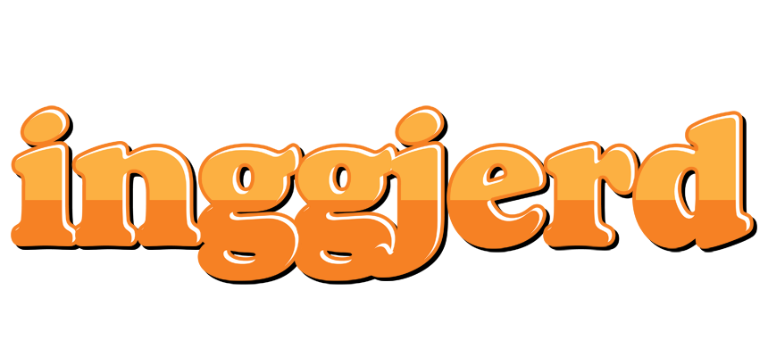 Inggjerd orange logo