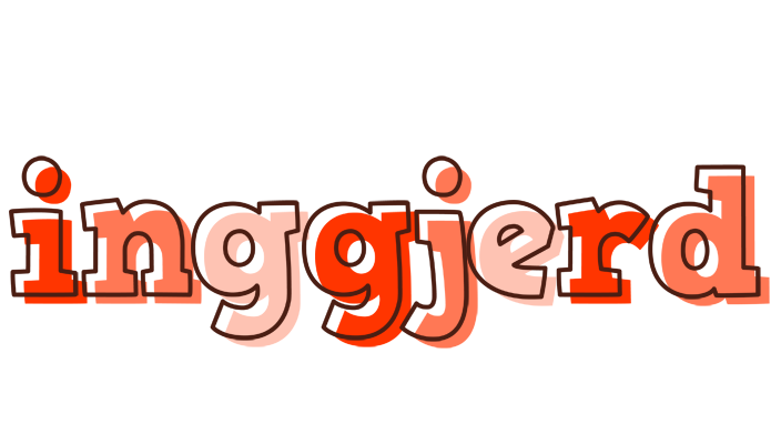 Inggjerd paint logo