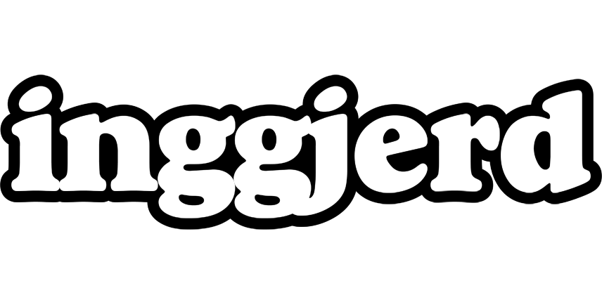 Inggjerd panda logo