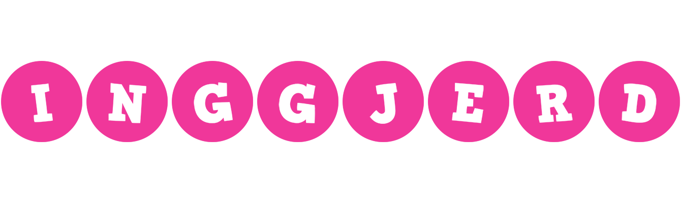 Inggjerd poker logo